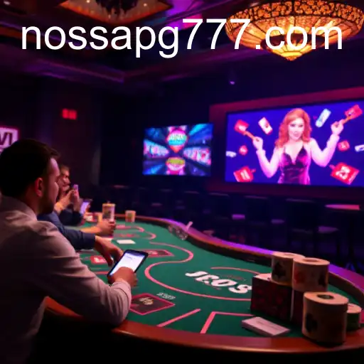 Cassino ao vivo